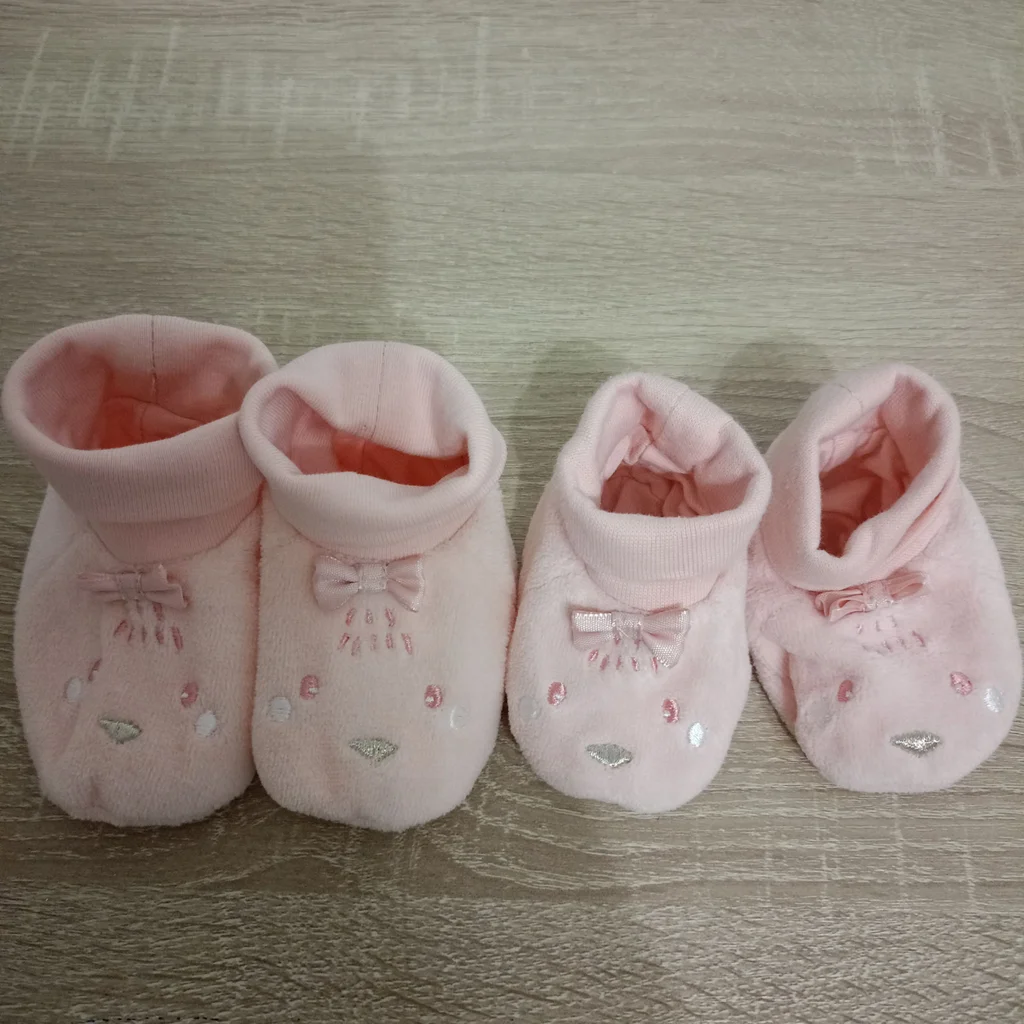 Zapatilla de casa para bebé niña girly 🌸 – photo 2